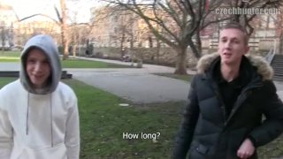 Czech Hunter 341 Orgy