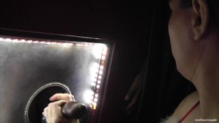 Hotwife Interracial Creampie Gloryhole Cum Dump!! Orgy