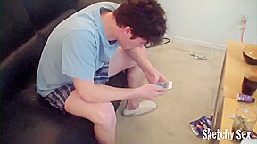 My Roomie’s Load – Sketchysex Gay Orgy